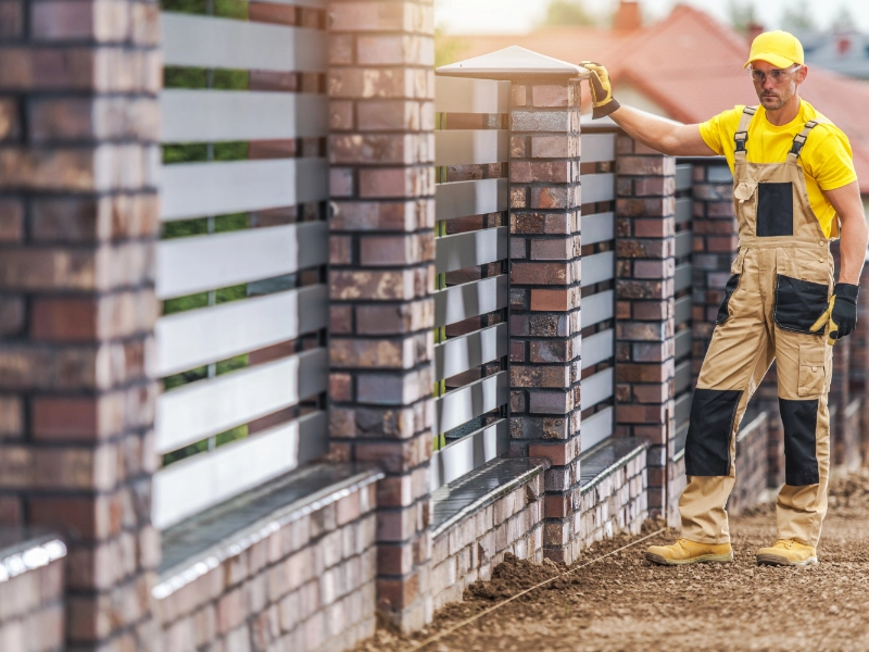Jak łączyć ogrodzenia panelowe z murowanymi słupkami –