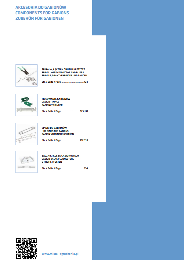 Ogrodzenia gabionowe